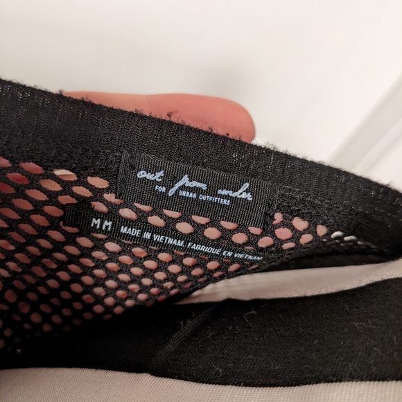 Out from under racer back mesh crop top - Picture 3 of 6